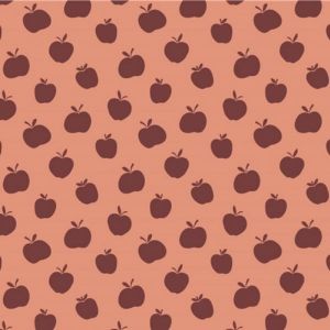 Cadeaupapier Apples Berry 50cm X 3mtr
