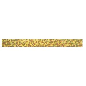 Krullint Paporlene Prismatic Gold 10mm (5 Meter)