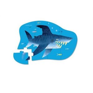 12 Pc Mini Puzzle/shark