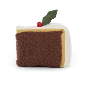 Amuseable Slice Of Christmas Cake *x-mas*