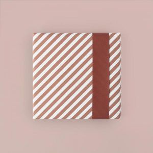 Cadeaupapier Stripe Diagonal 30cm X 3mtr