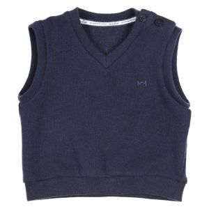 Reversible Vest & Tie 0-3 months Kleding Jongenskleding Babykleding voor jongens Gilets 