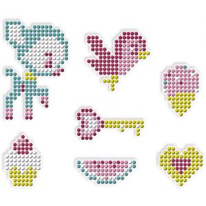 Janod Atelier - Pixel Stickers