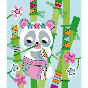 Janod Atelier - Vinger Inkt Panda En Zijn Vriendjes