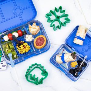 Lunch Punch Cutter & Bento Set - Dinosaurus
