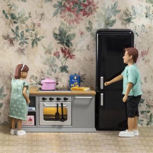 Lundby Stove+fridge Set