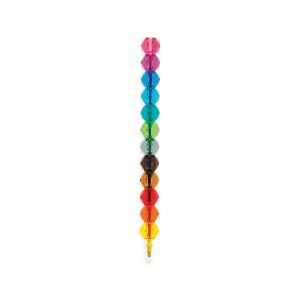 Ooly - Charm To Charm Stacking Crayons (24 Per Display)