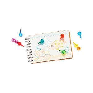 Ooly - Charm To Charm Stacking Crayons (24 Per Display)