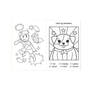 Ooly - Mini Traveler Coloring & Activity Kit - Superkids & Pets