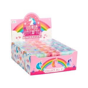Ooly - Unique Unicorns Mini Erasers