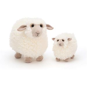 Rolbie Sheep Cream 28cm