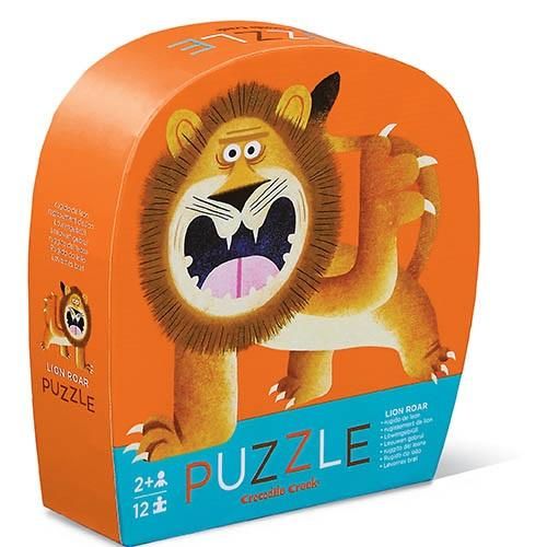 12 Pc Mini Puzzle/lion Roar