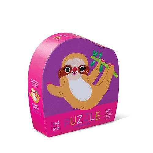 12 Pc Mini Puzzle/sloth