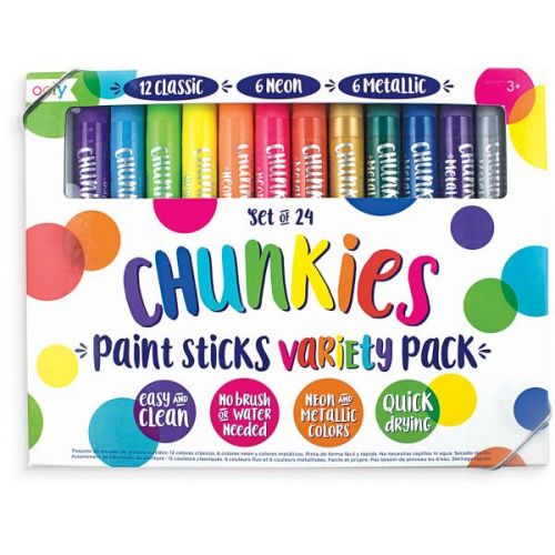 Chunkies Paint Sticks Verfstiften Variety 24
