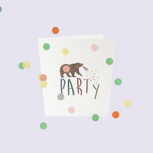 Confetti Cards Baby - Party
