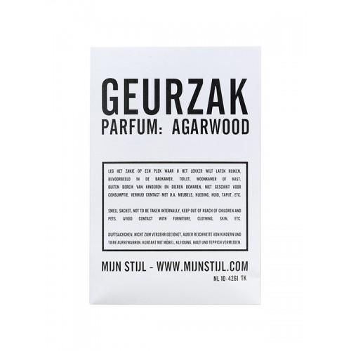 Geurzak Agar Wood