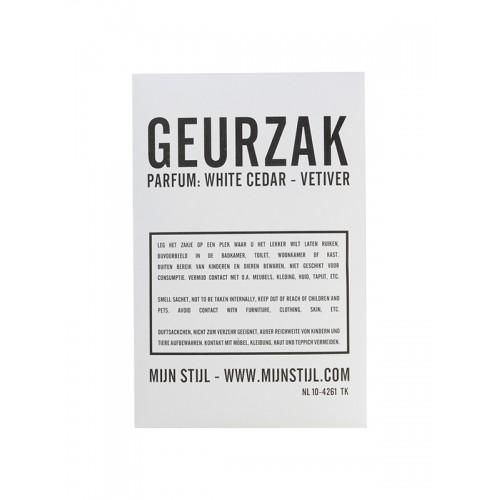 Geurzak White Cedar & Vetiver