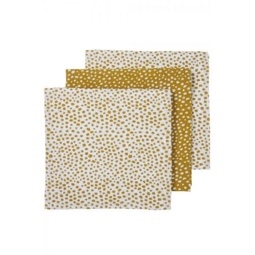 Hydrofiele Luiers 3-pack Cheetah Honey Gold