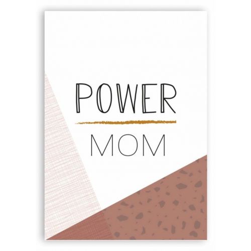 Kaart 'powermom'