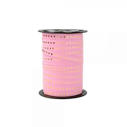Krullint Paporlene Heart Blush Pink 10mm (5 Meter)