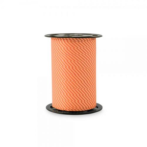 Krullint Paporlene Stripes Duo Orange 10mm (5 Meter)