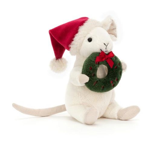 Merry Mouse Wreath *x-mas*