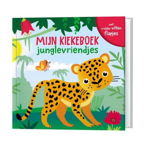 Mijn Kiekeboek - Junglevriendjes