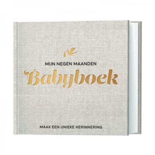 Mijn Negen Maanden Babyboek