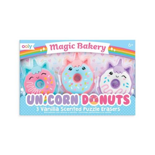 Ooly - Gummen Met Geur Magic Bakery Unicorn