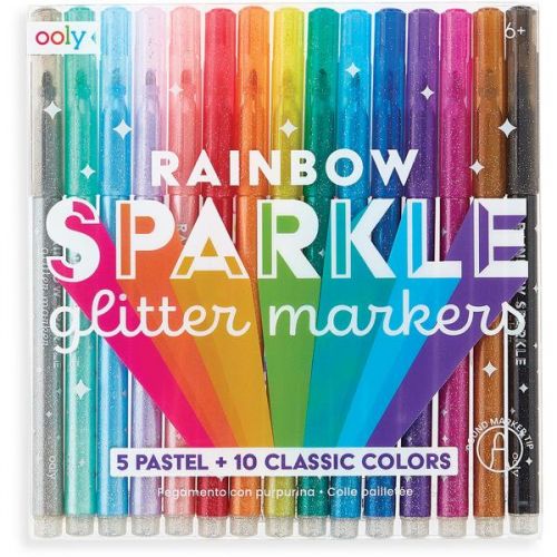 Ooly - Regenboog Glitter Stiften