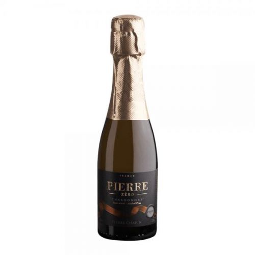 Pierre Zero (0%) Sparkling Chardonnay 200ml