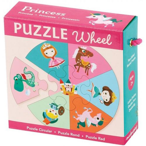 Puzzle Wheel Princess