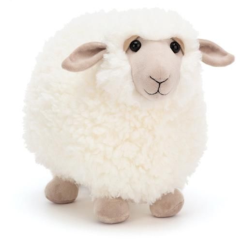 Rolbie Sheep Cream 28cm