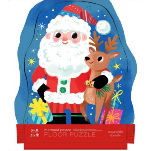 Santa's Helper Floor Puzzle 36 Pcs