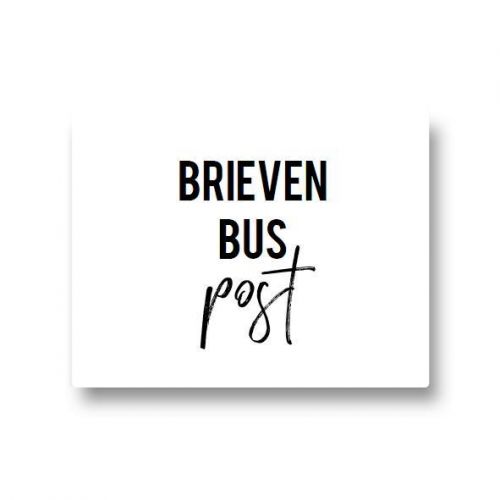 Stickers  - Brievenbuspost (5 Stuks)