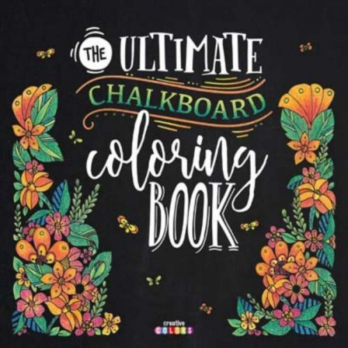 The Ultimate Chalkboard Coloring Book
