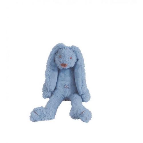 Tiny Deep Blue Rabbit Richie