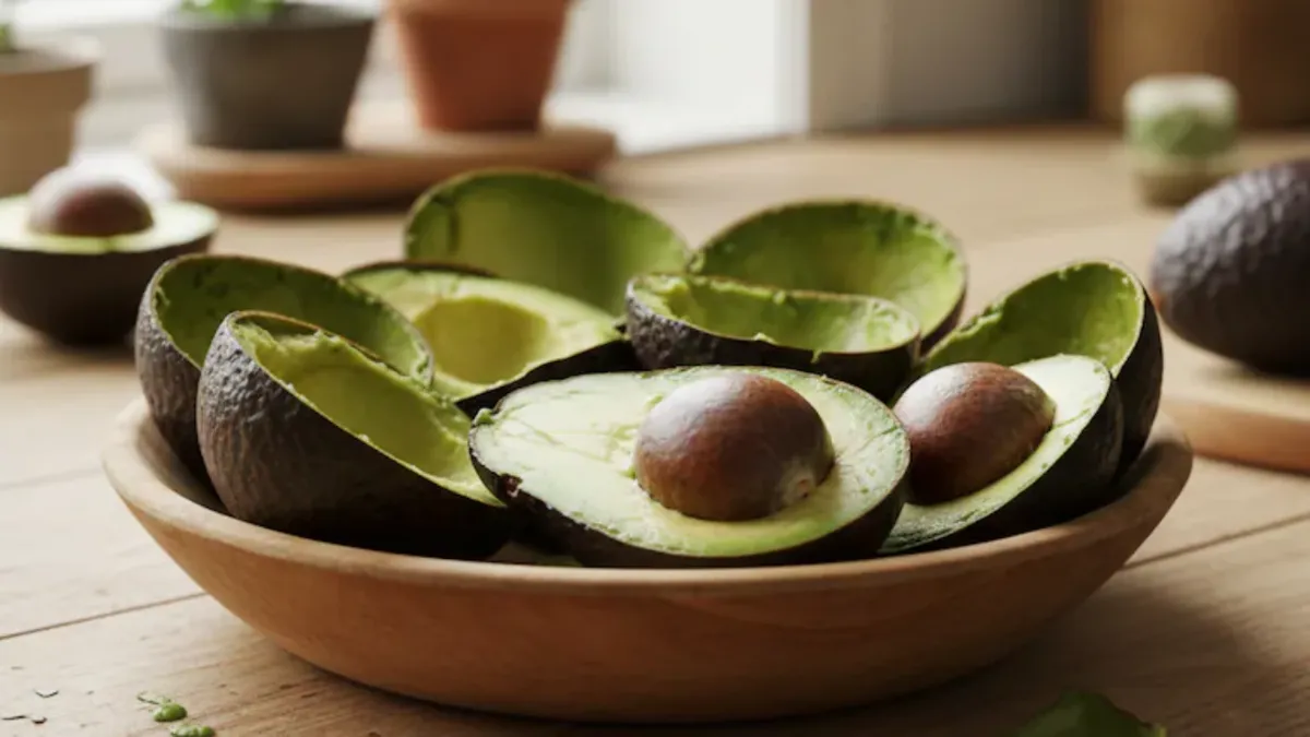 De schat in je keuken: de veelzijdige toepassingen van avocado-schillen