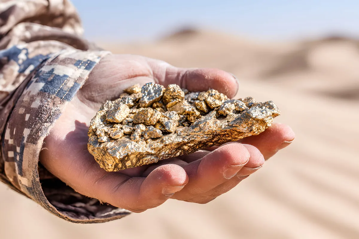Lek uit de aardkern: nieuwe ontwikkelingen bij edelmetaalontginning