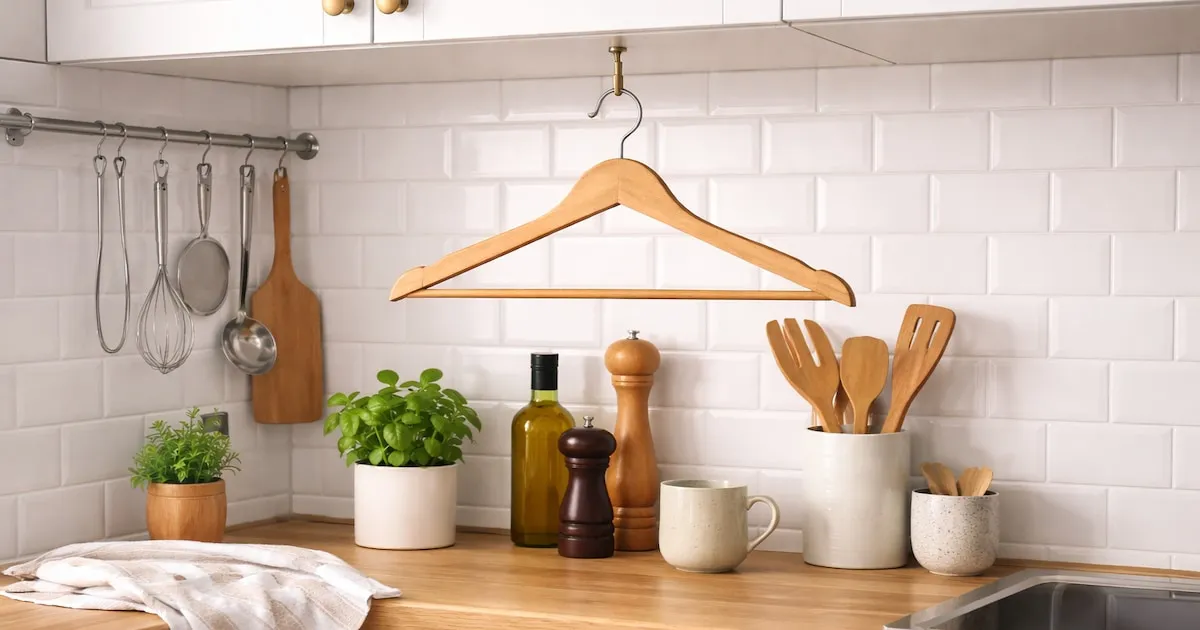Veelzijdigheid van de kledinghanger: een onverwachte held in huis