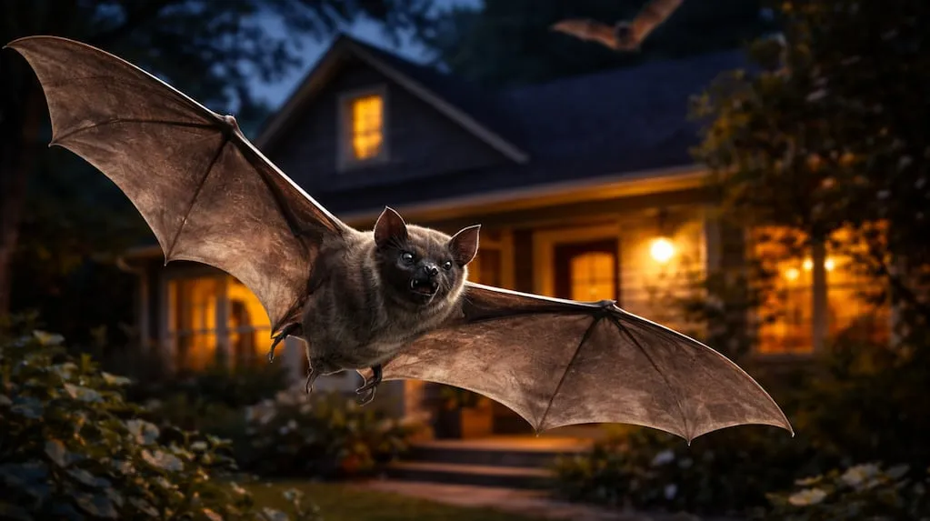 Vleermuizen in je tuin: een goed teken voor het ecosysteem